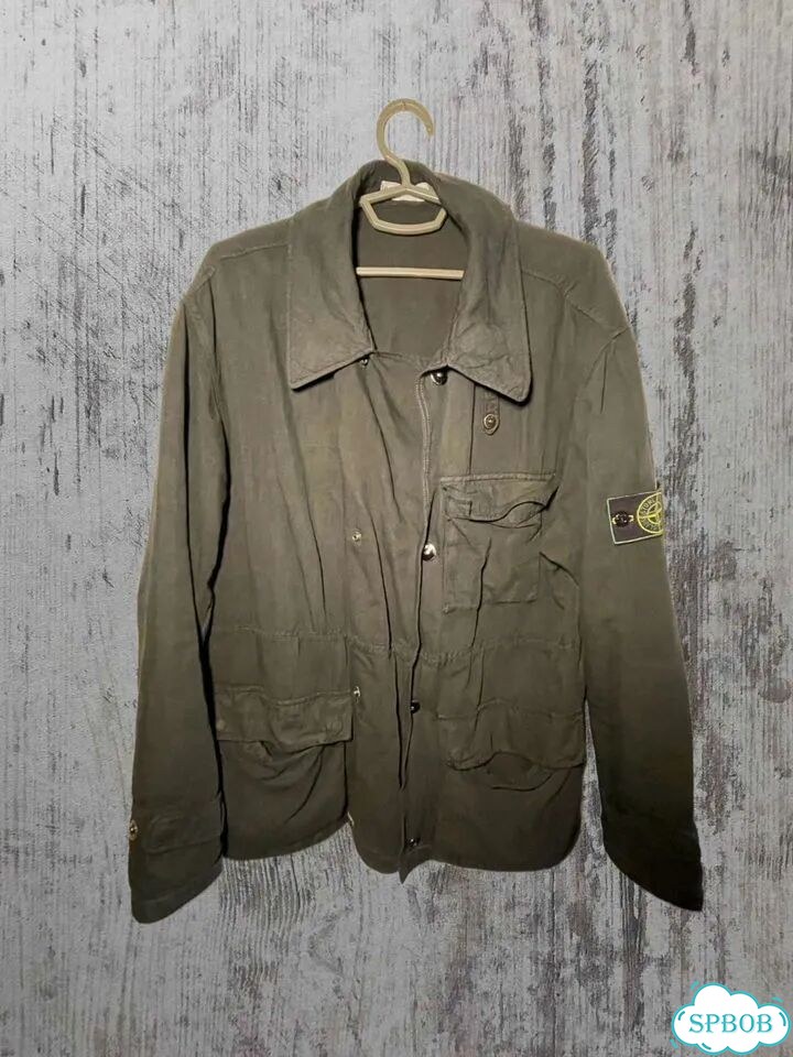Stone island vintage jacket фото 1