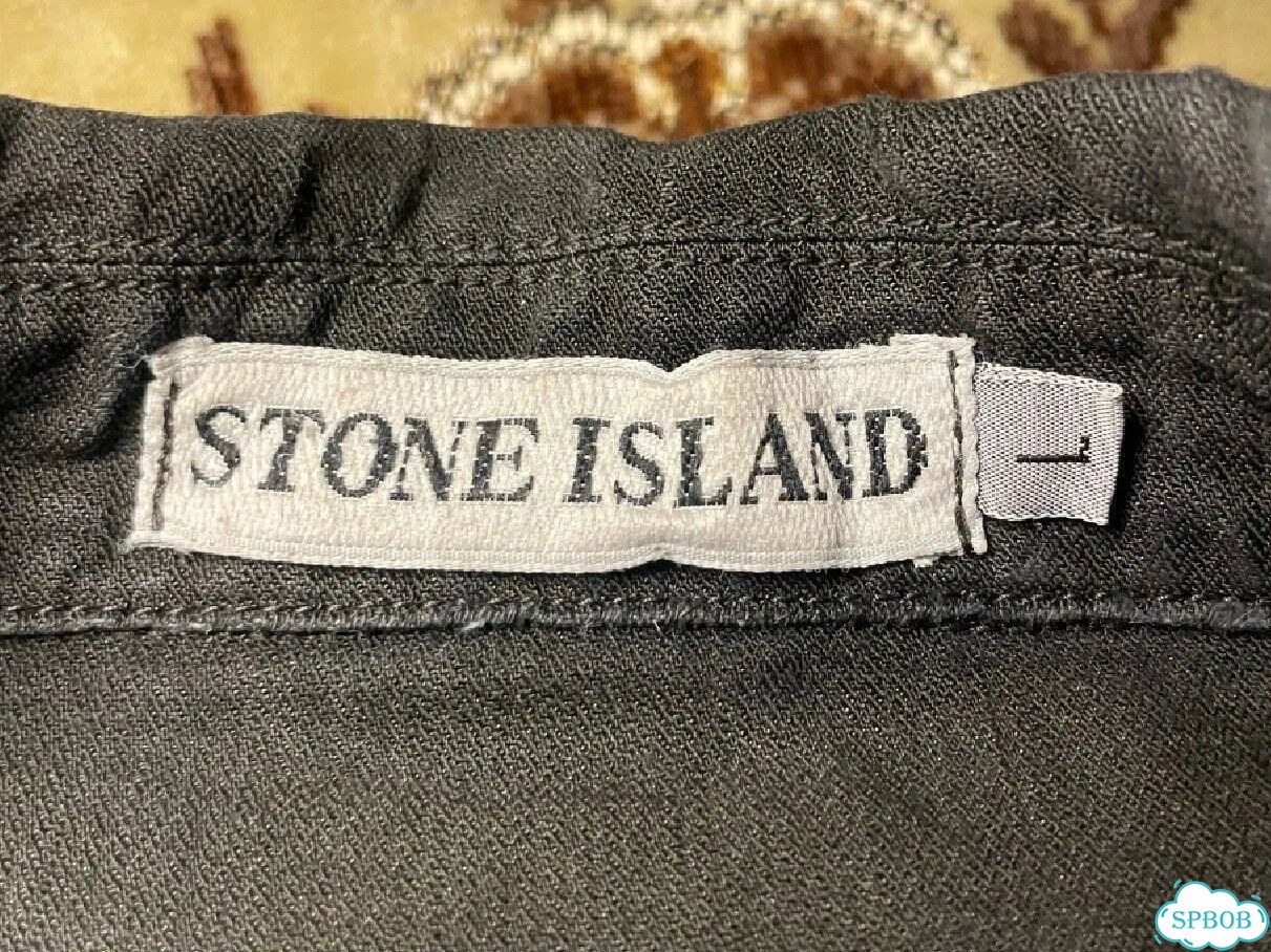 Stone island vintage jacket фото 3