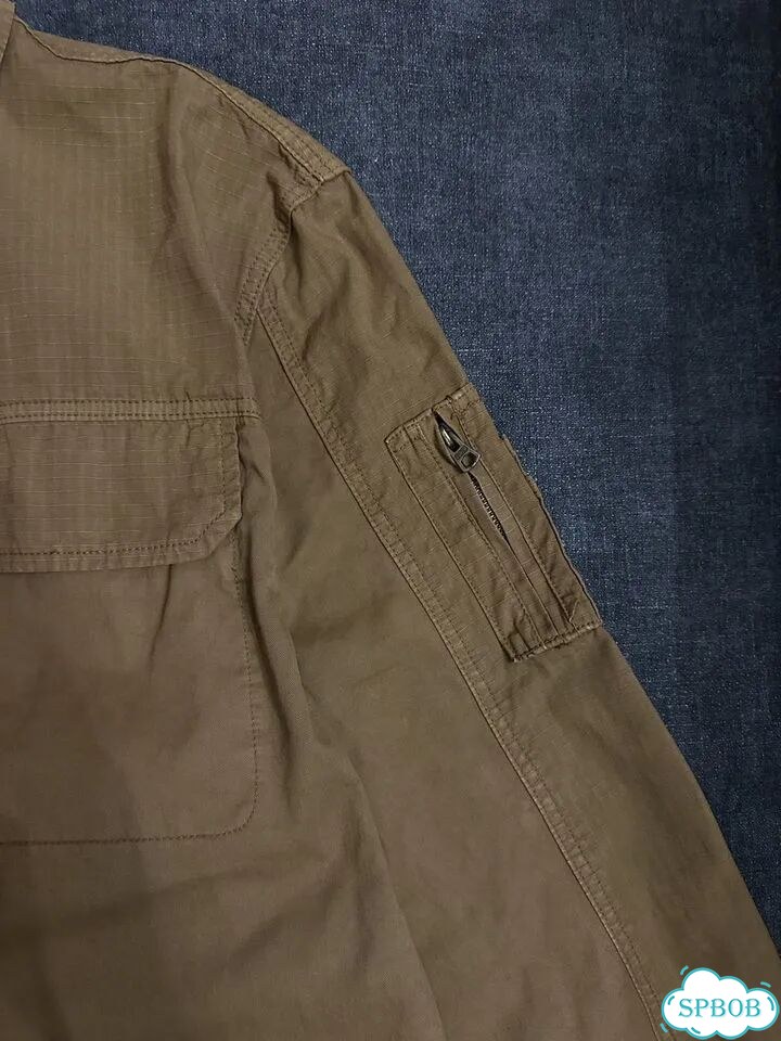 Новая куртка овершот Alpha Industries оригинал фото 5