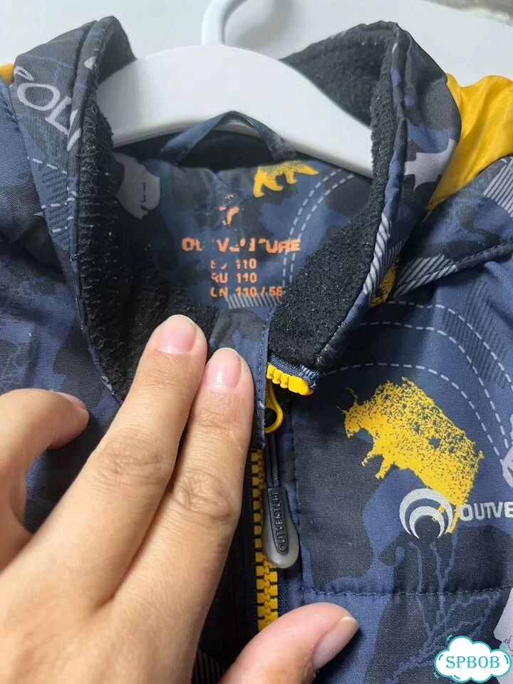 Куртка зимняя outventure 110 фото 2