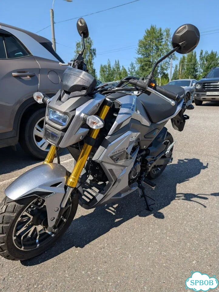 PROMAX STRYKER 150(49) OFF-ROAD 2.0, 2025, 264 км фото 6