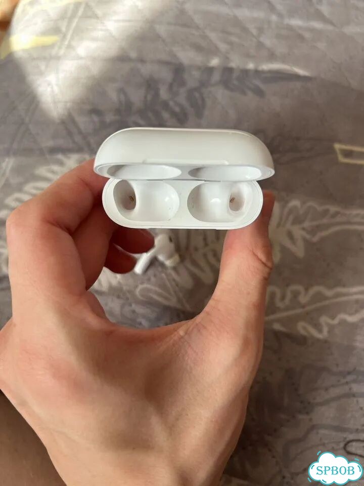 Наушники apple airpods фото 4