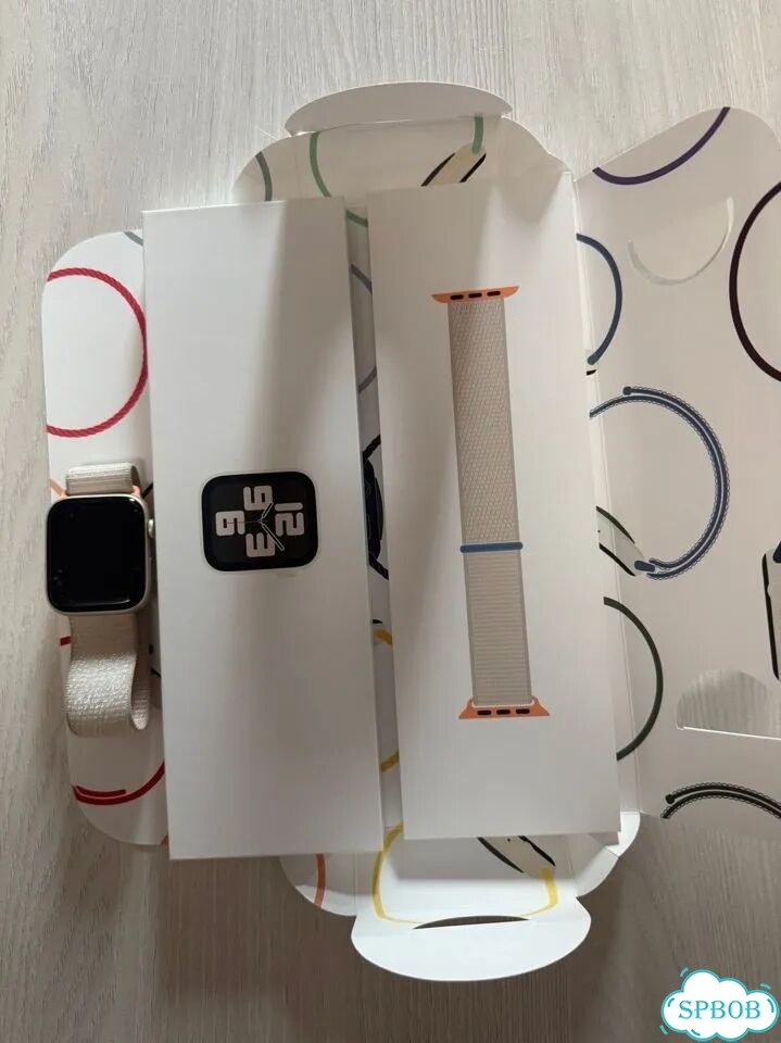 Apple watch se 2 44mm starlight фото 2