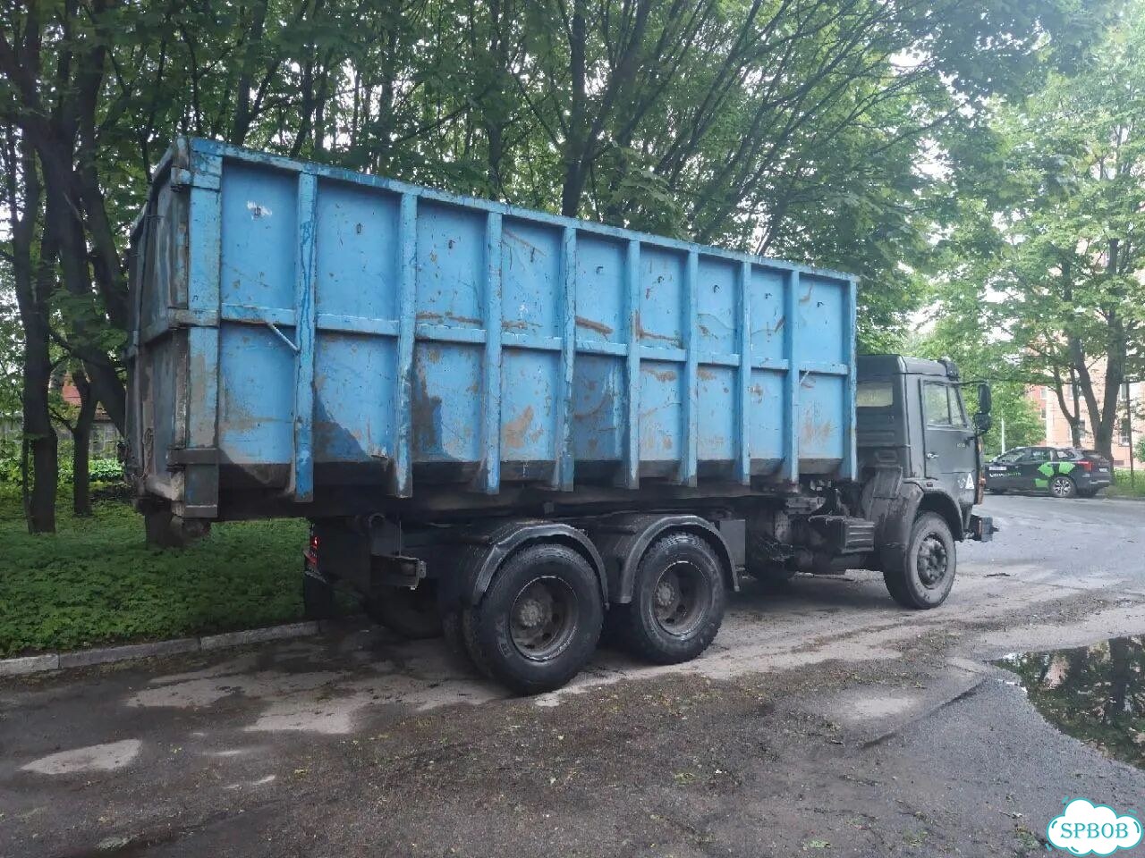 Мультилифт камаз 65115 фото 4