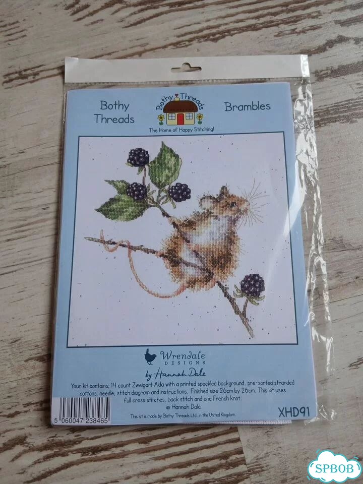 Вышивка крестом Bothy Treads фото 1