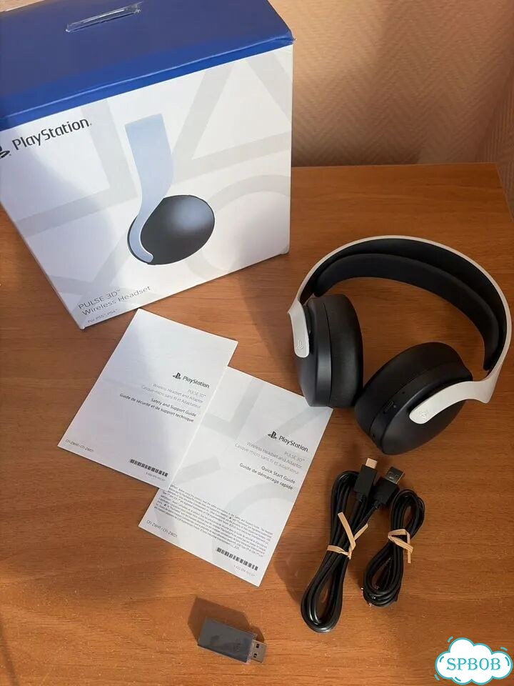 Sony PS Pulse 3D Новые Наушники фото 1