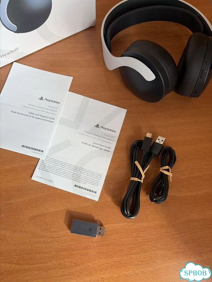 Sony PS Pulse 3D Новые Наушники фото 4