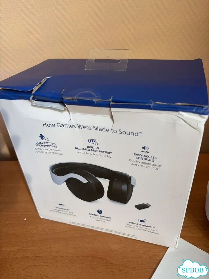 Sony PS Pulse 3D Новые Наушники фото 7
