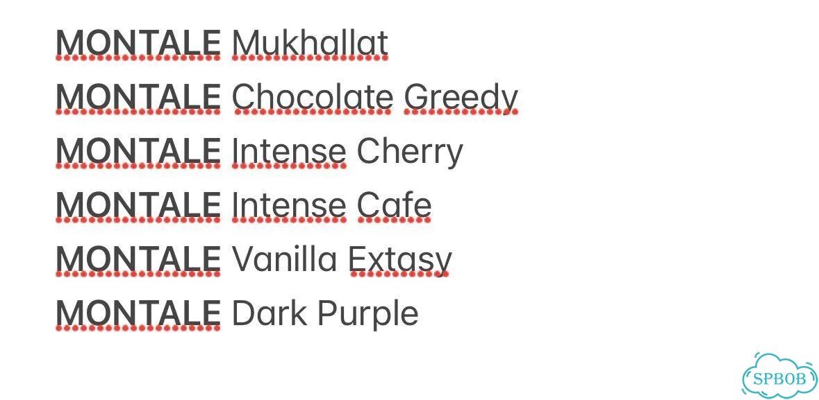 Montale Chocolate Greedy отливант ниша парфюм фото 2
