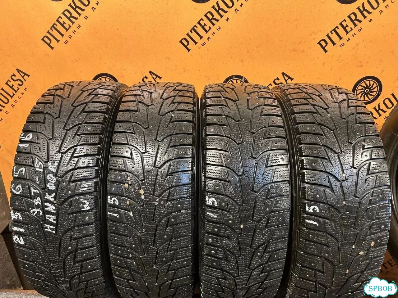Hankook Winter I'Pike RS W419 215/65 R16 98T фото 1