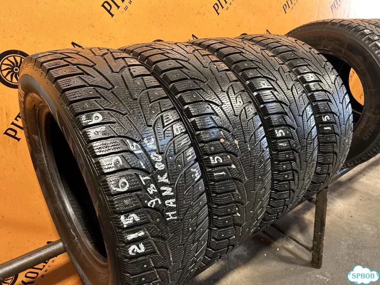 Hankook Winter I'Pike RS W419 215/65 R16 98T фото 2