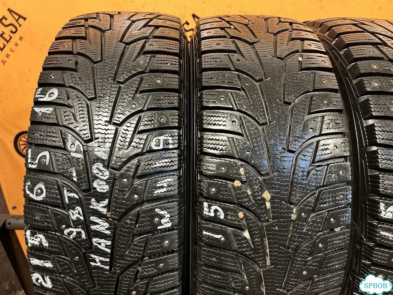 Hankook Winter I'Pike RS W419 215/65 R16 98T фото 3