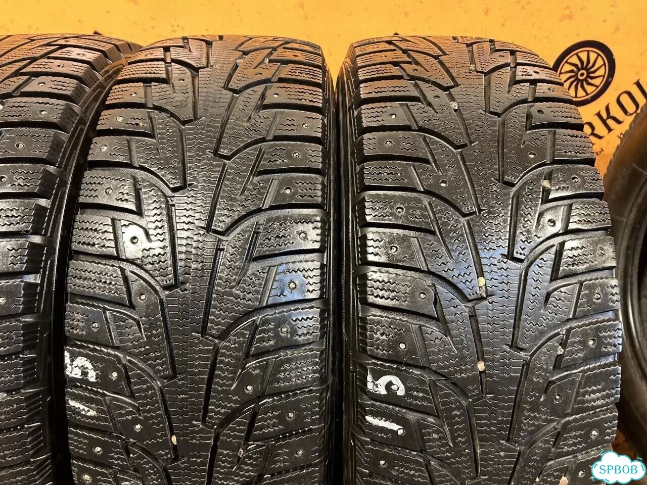 Hankook Winter I'Pike RS W419 215/65 R16 98T фото 4