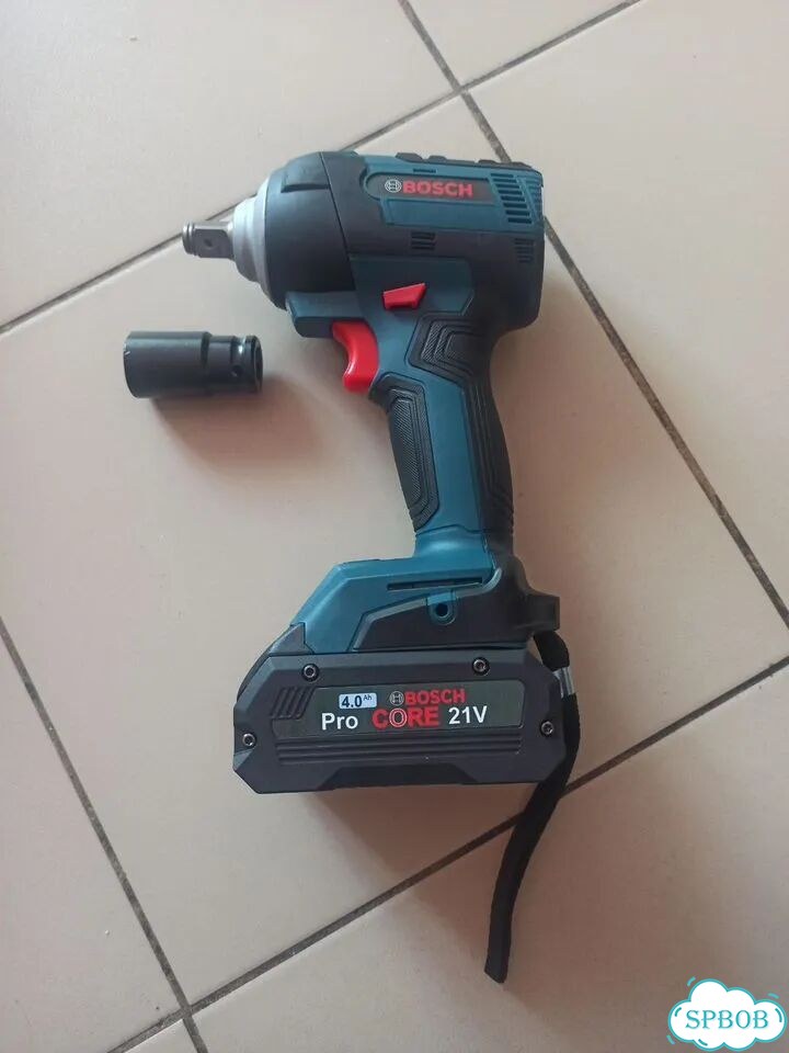 Гайковерт Bosch с аккумулятором Pro core 21V фото 1