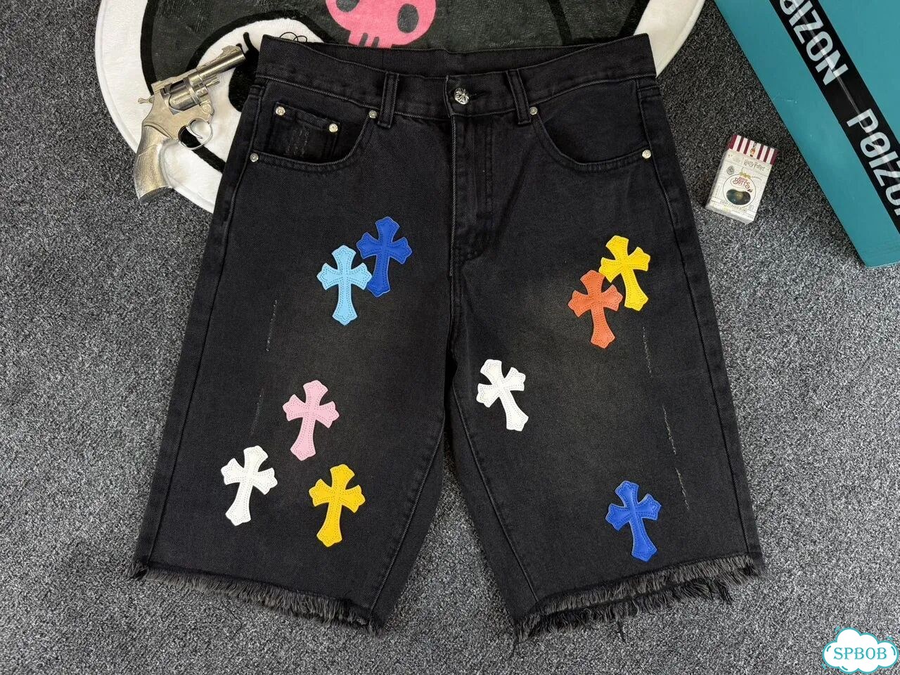 Шорты Chrome Hearts фото 1
