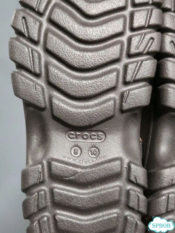 Сабо crocs мужские offroad 39- 40р фото 6