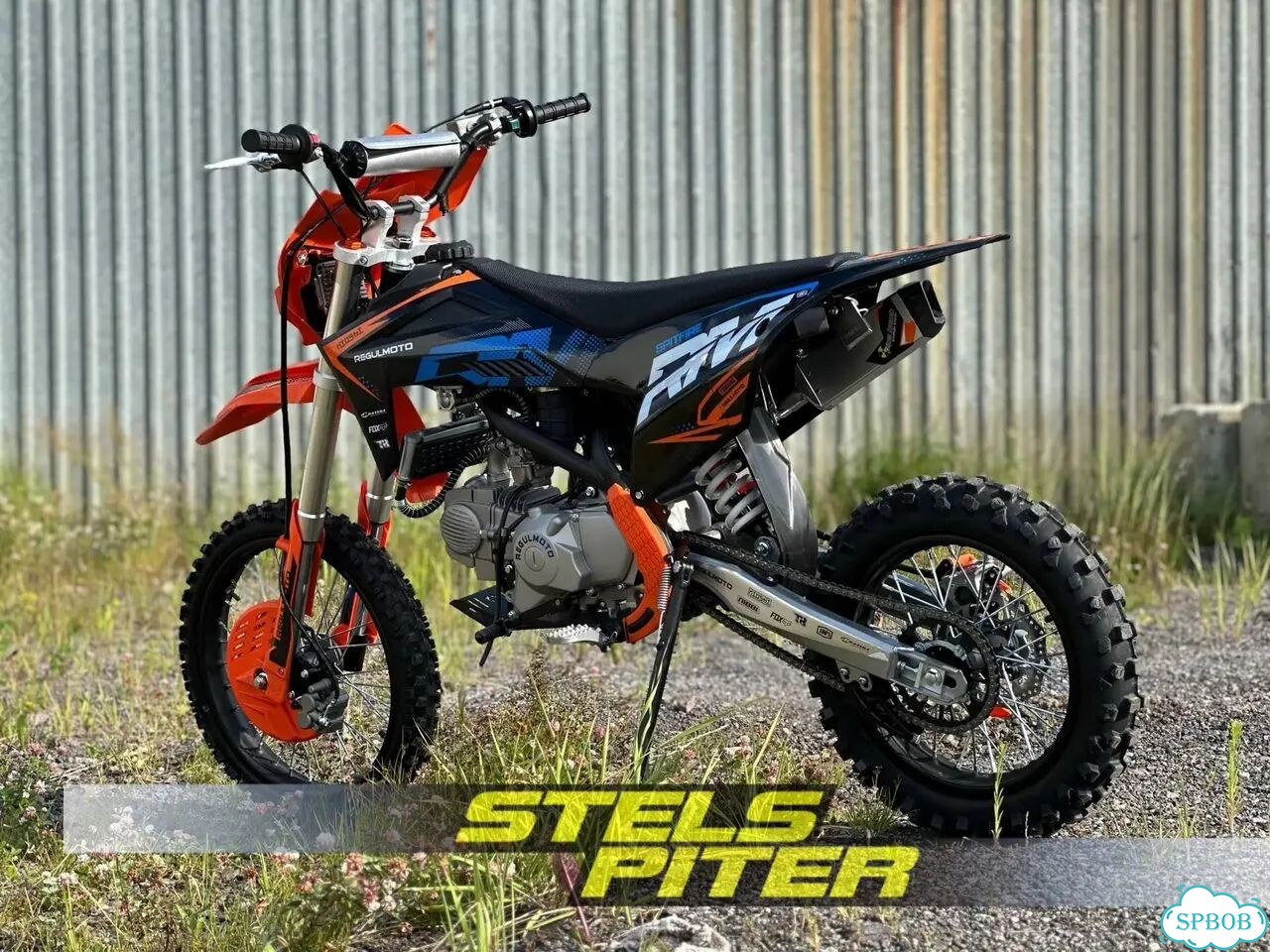 Regulmoto Spitfire Pro, 2026 фото 1