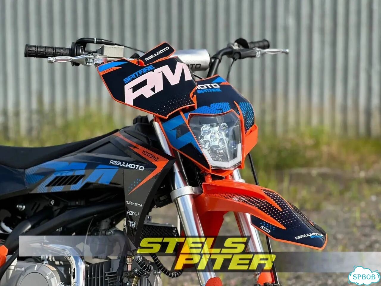Regulmoto Spitfire Pro, 2026 фото 11