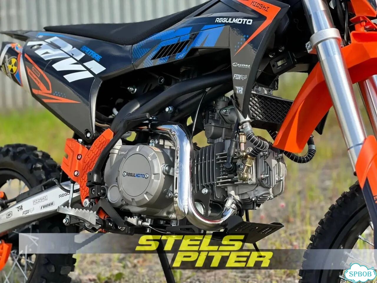 Regulmoto Spitfire Pro, 2026 фото 12