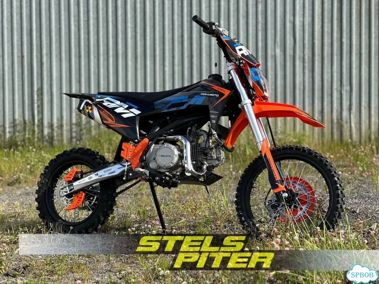 Regulmoto Spitfire Pro, 2026 фото 2