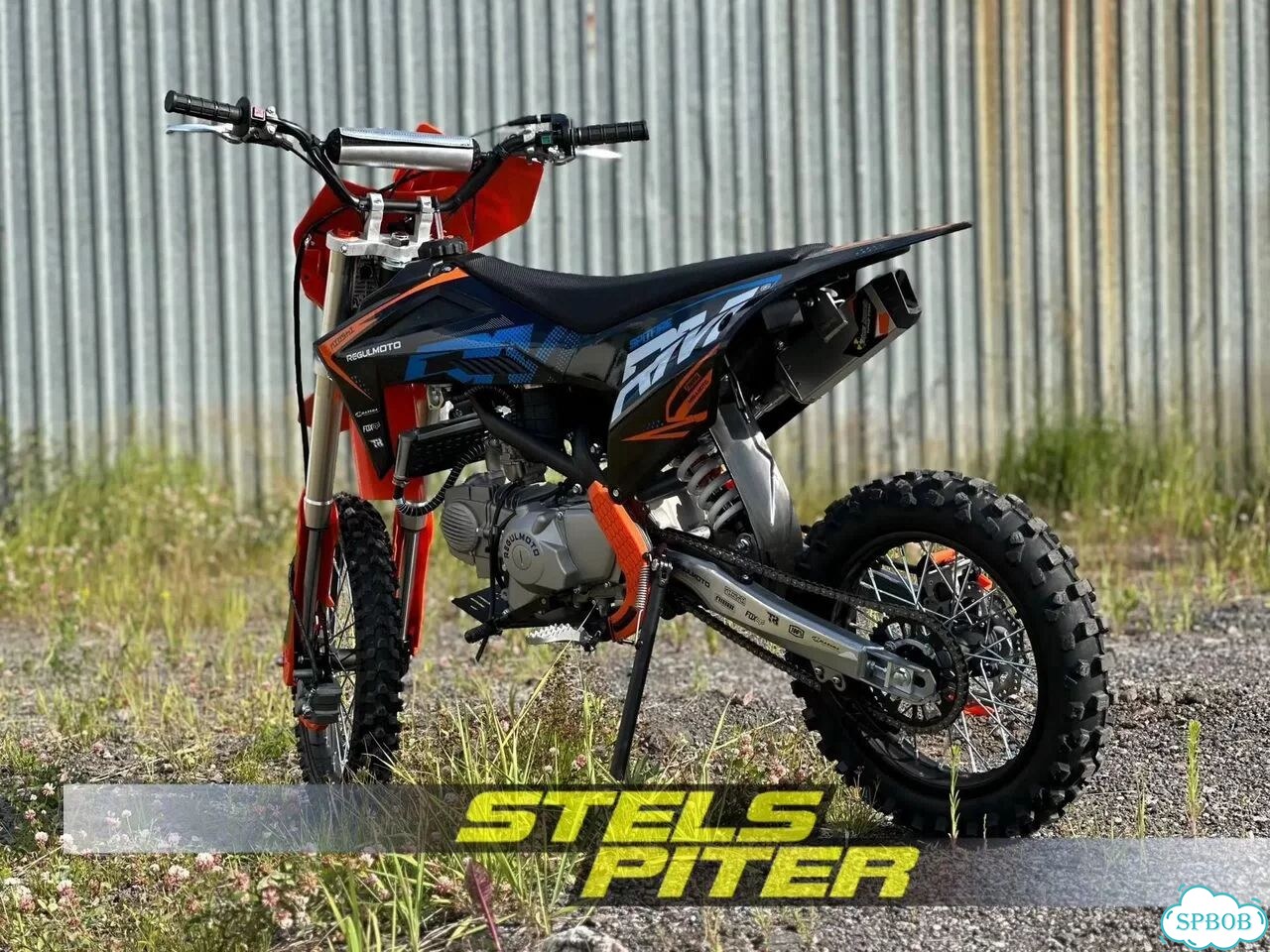 Regulmoto Spitfire Pro, 2026 фото 4