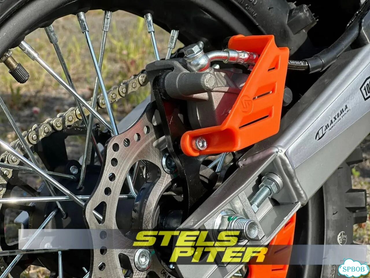Regulmoto Spitfire Pro, 2026 фото 5