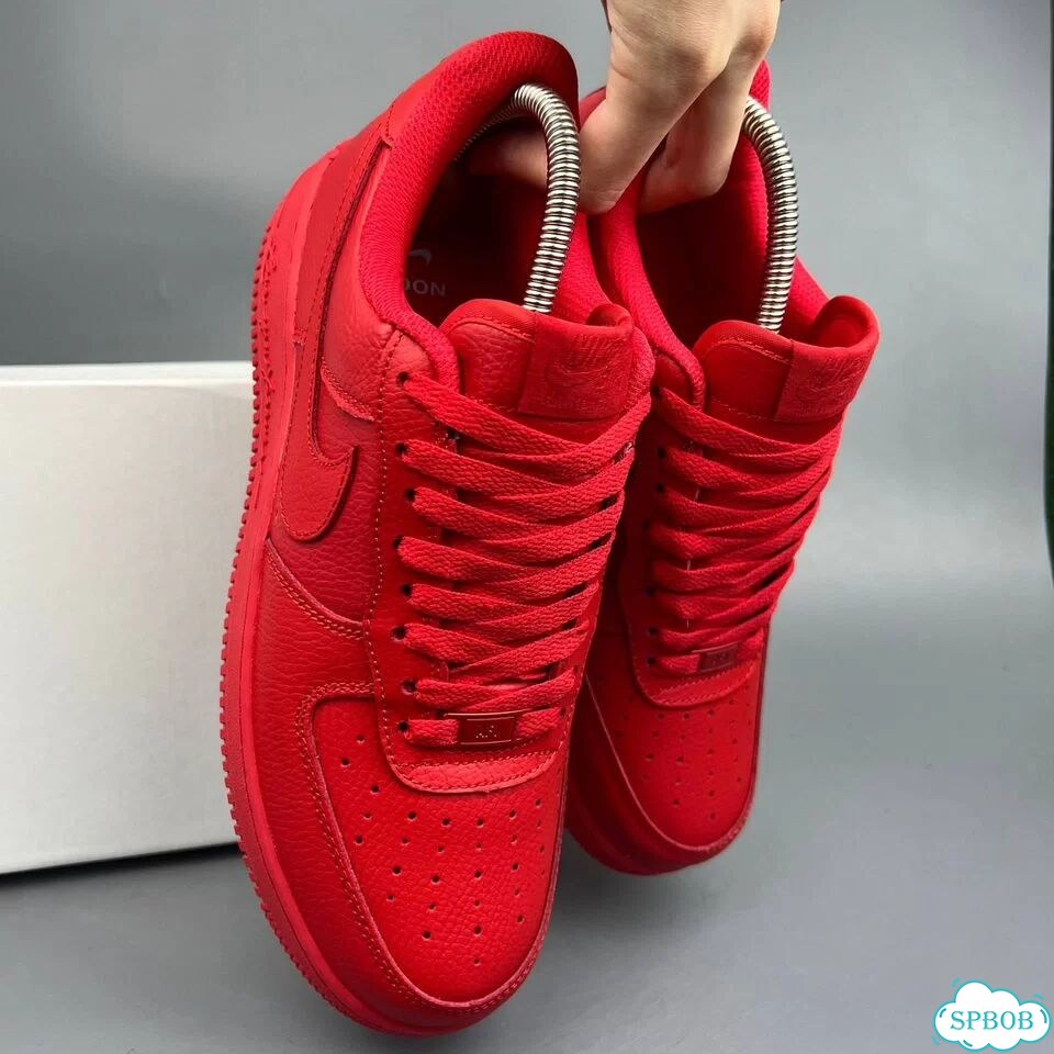 Nike Air Force 1 Nocta Red фото 1
