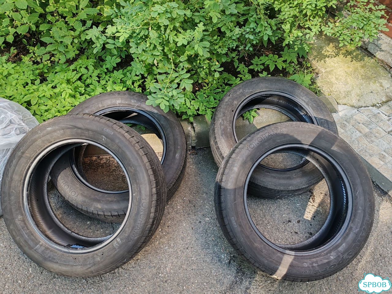 Yokohama Advan Sport V107 225/60 R18 104W фото 1
