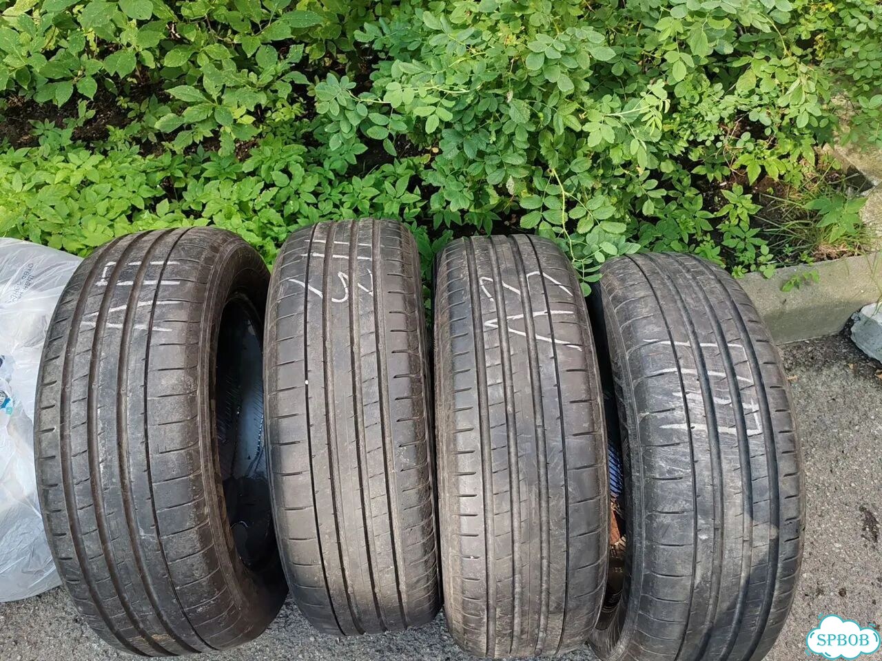 Yokohama Advan Sport V107 225/60 R18 104W фото 2