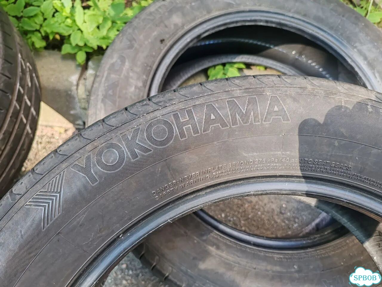 Yokohama Advan Sport V107 225/60 R18 104W фото 3