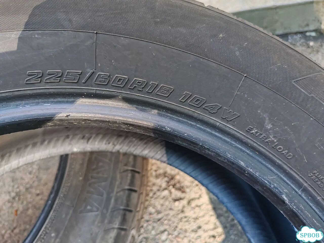 Yokohama Advan Sport V107 225/60 R18 104W фото 4