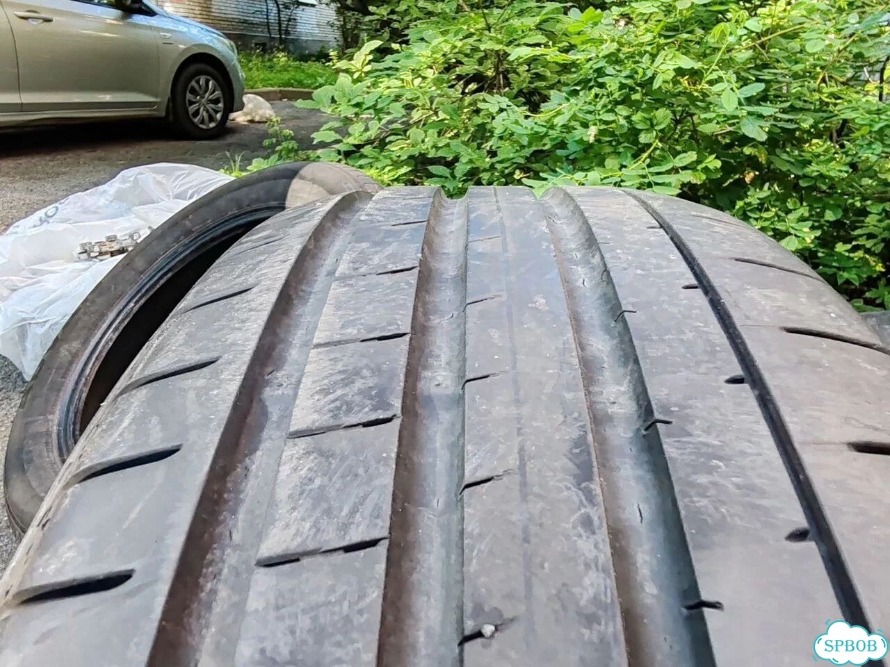 Yokohama Advan Sport V107 225/60 R18 104W фото 5