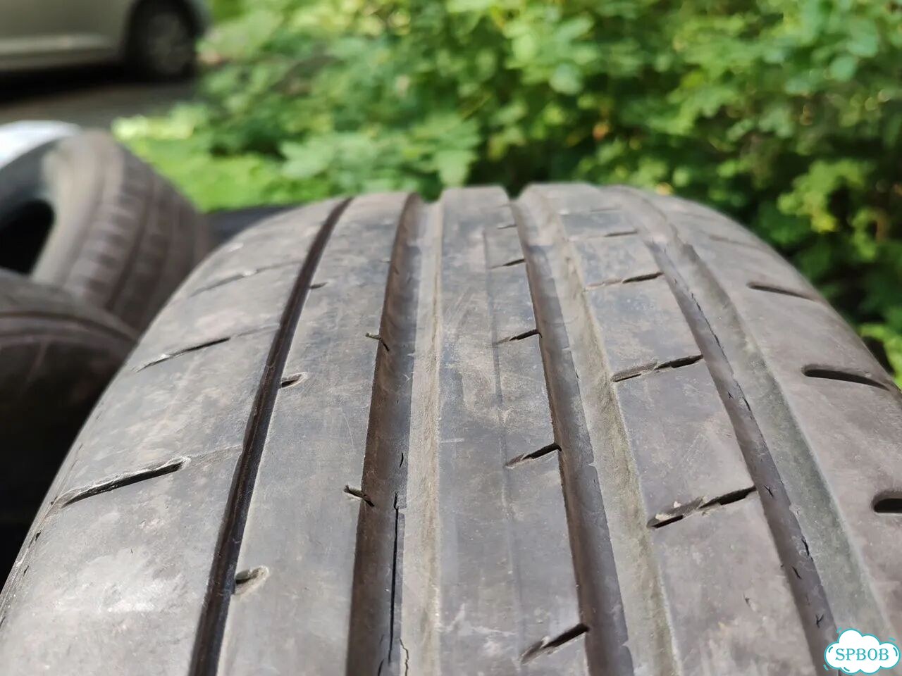 Yokohama Advan Sport V107 225/60 R18 104W фото 6
