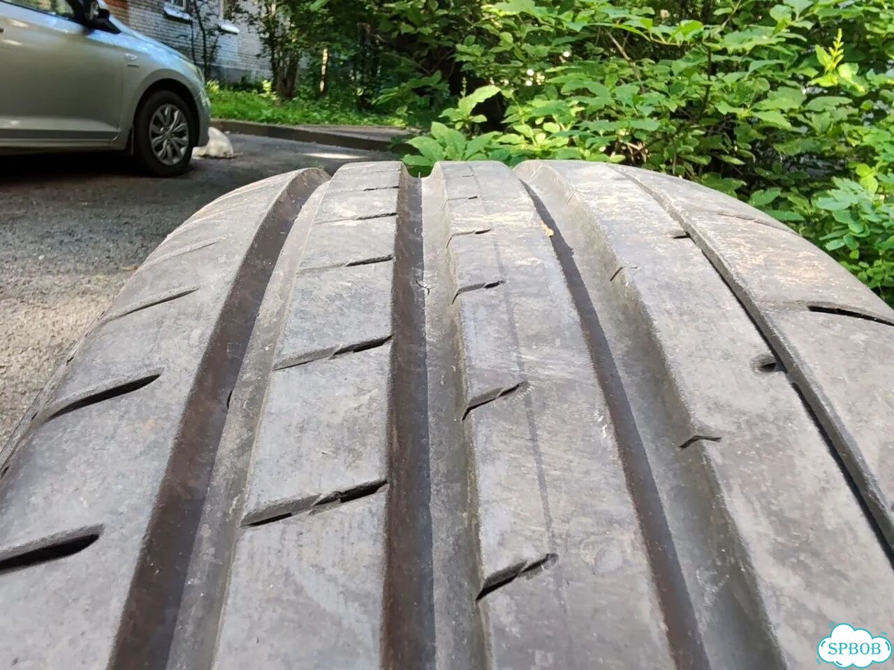 Yokohama Advan Sport V107 225/60 R18 104W фото 7