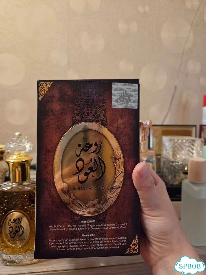 Парфюмерная вода Rouat Al Oud, 100 мл фото 3