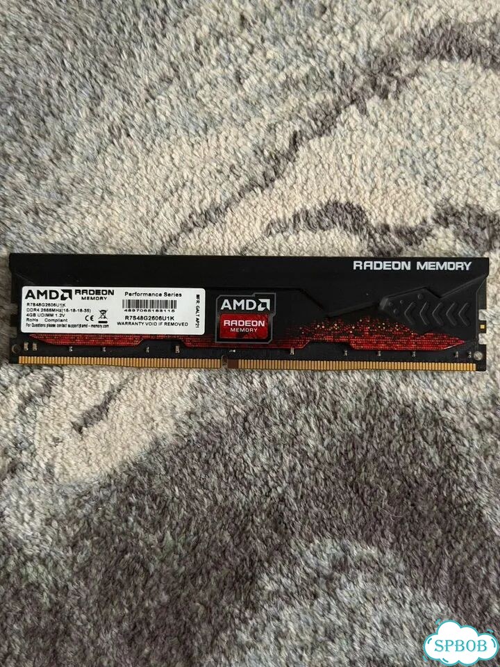 Оперативная память ddr4 4gb 2666 фото 1