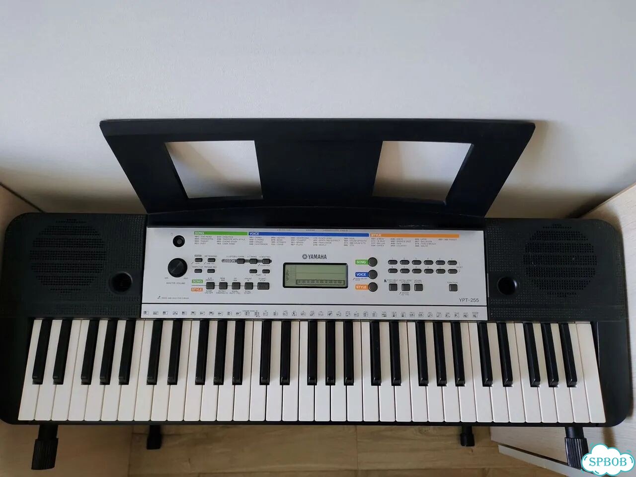 Синтезатор yamaha ypt 255 фото 2