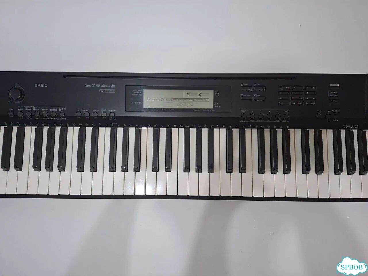 Цифровое пианино Casio CDP220R фото 1