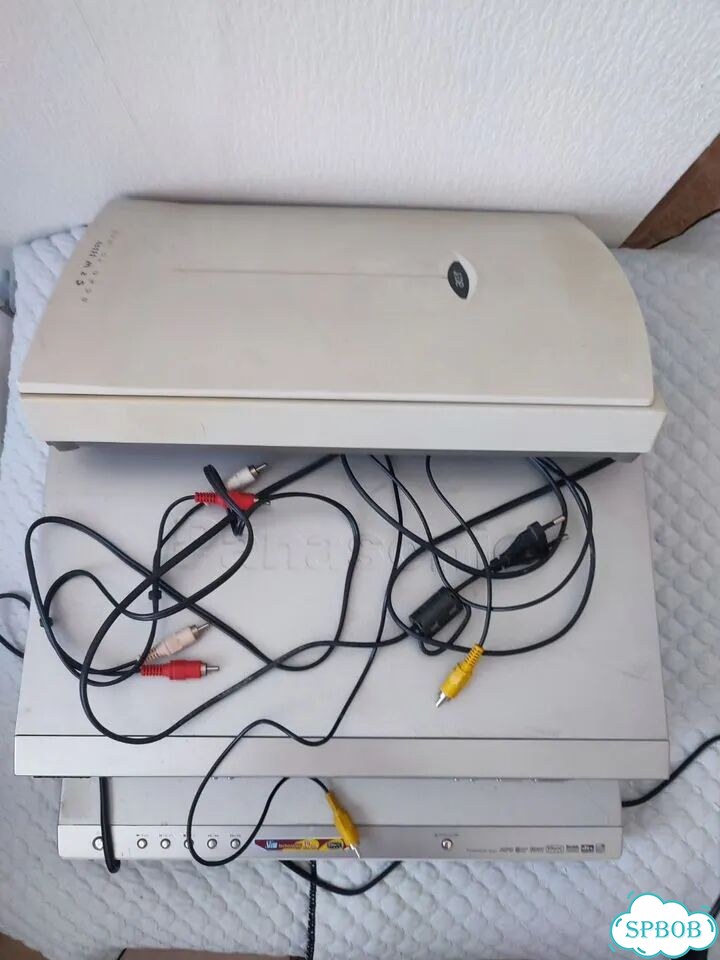 2 DVD и принтер фото 2