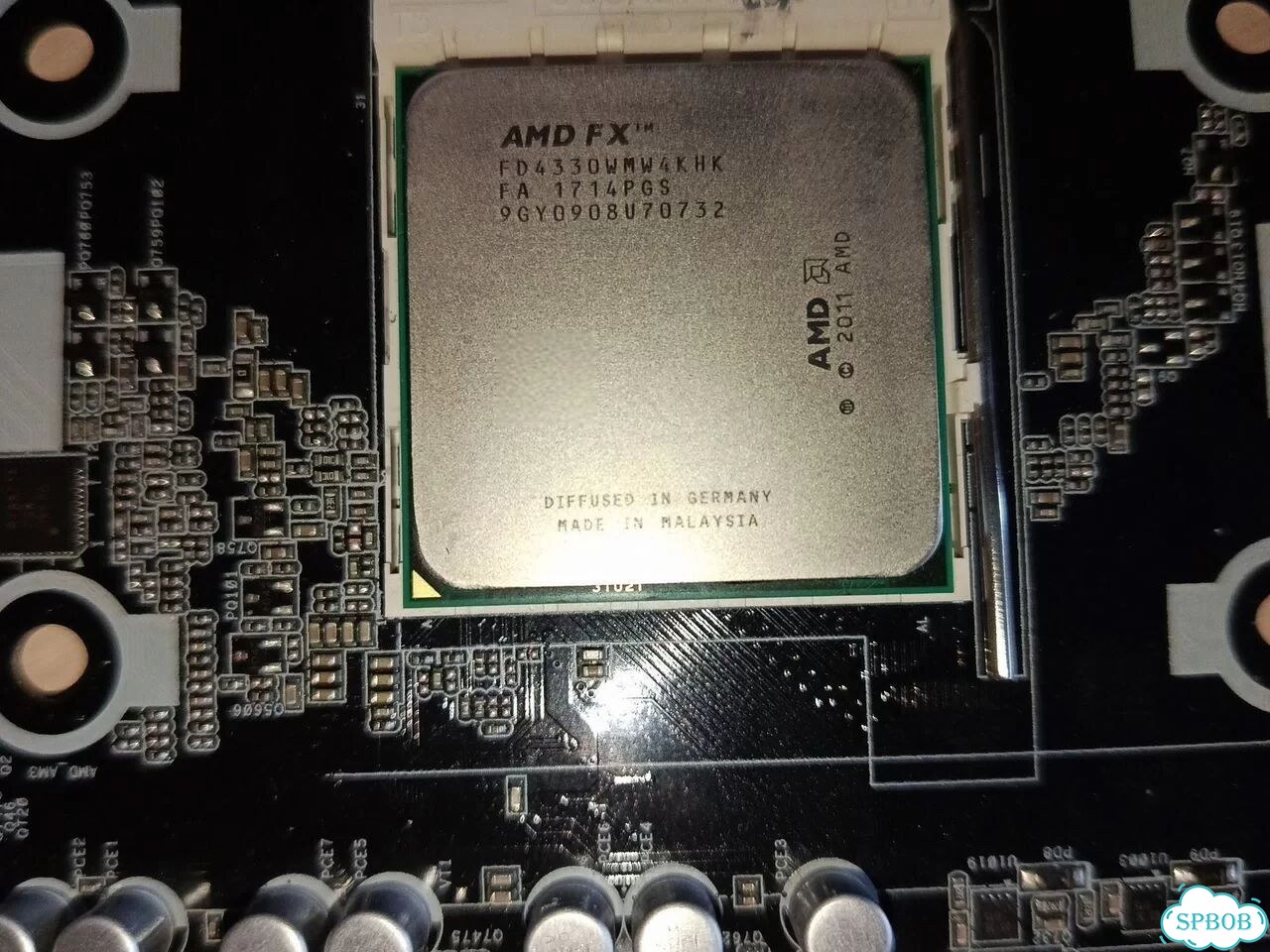 Плата asrock AM3 (N68-GS4 FX R2.0 2X DDR3 ) фото 2