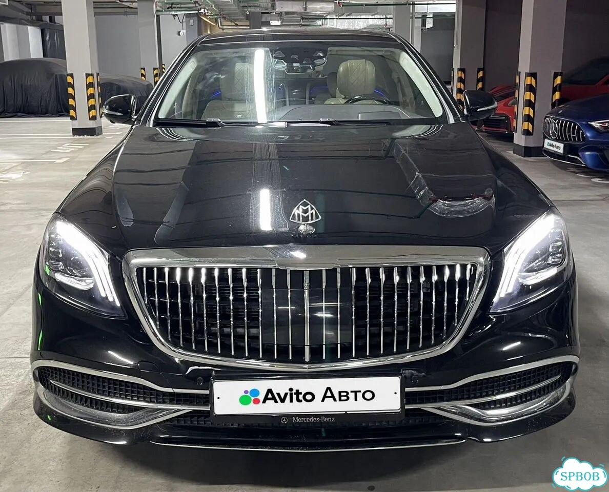 Mercedes-Benz Maybach S-класс 4.7 AT, 2016, 190 000 км фото 1