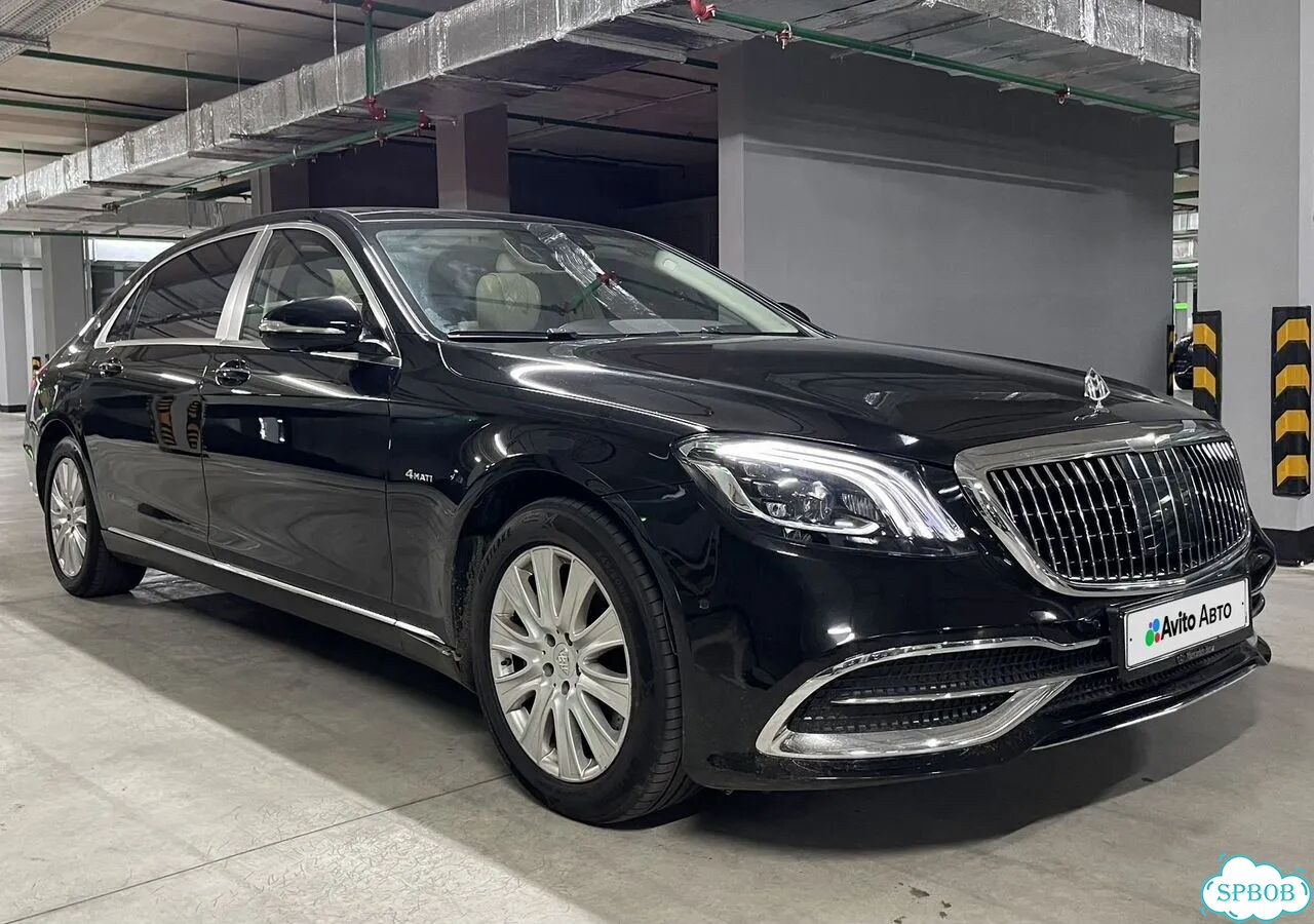 Mercedes-Benz Maybach S-класс 4.7 AT, 2016, 190 000 км фото 2