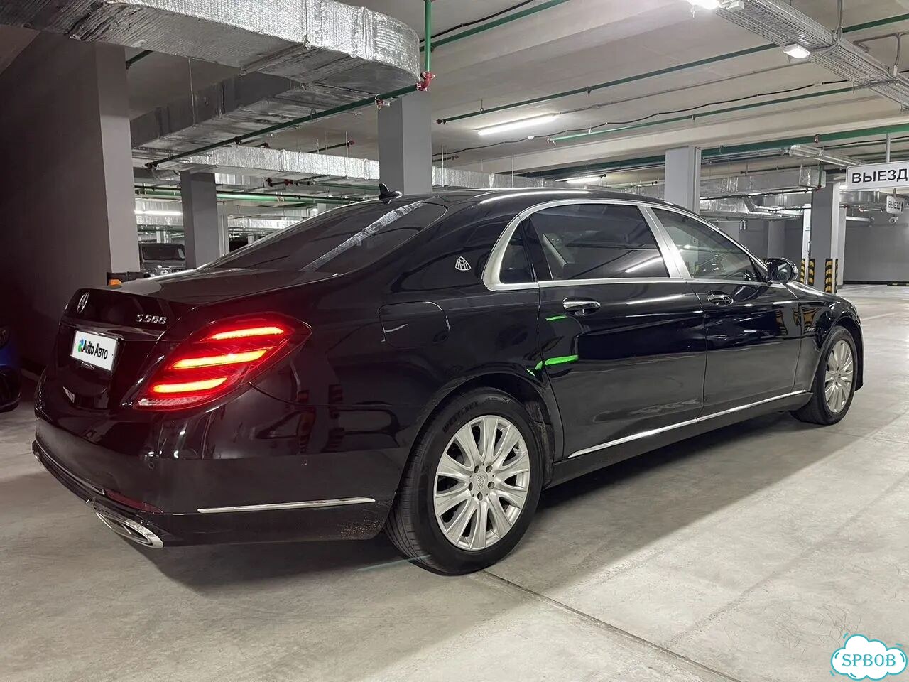 Mercedes-Benz Maybach S-класс 4.7 AT, 2016, 190 000 км фото 4