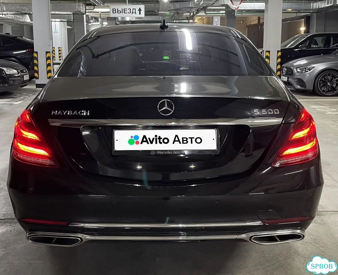 Mercedes-Benz Maybach S-класс 4.7 AT, 2016, 190 000 км фото 5