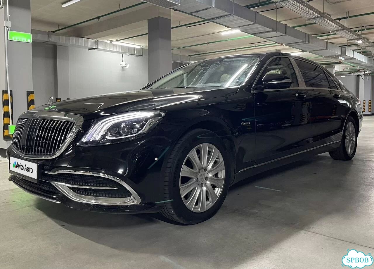 Mercedes-Benz Maybach S-класс 4.7 AT, 2016, 190 000 км фото 8