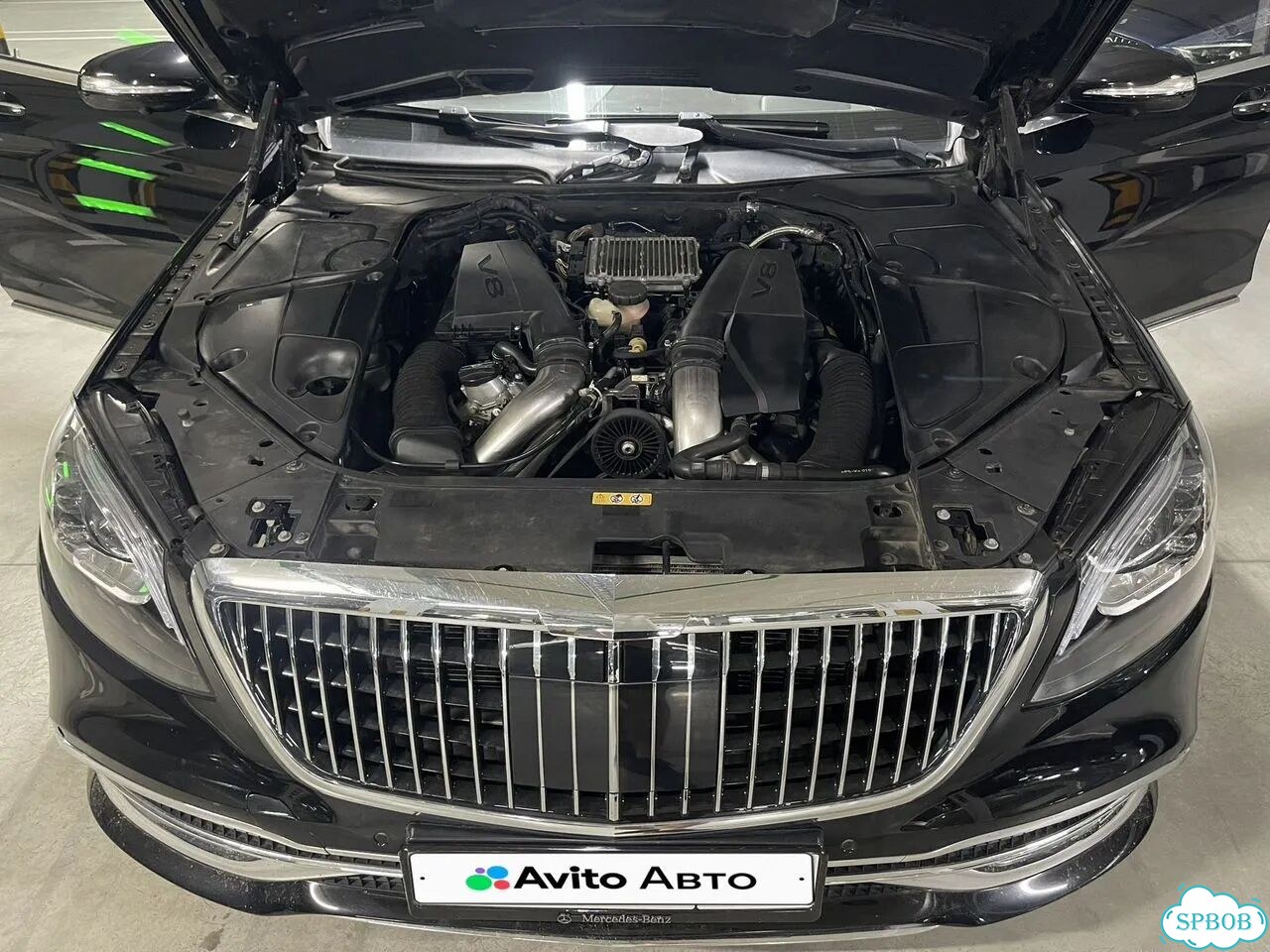 Mercedes-Benz Maybach S-класс 4.7 AT, 2016, 190 000 км фото 9