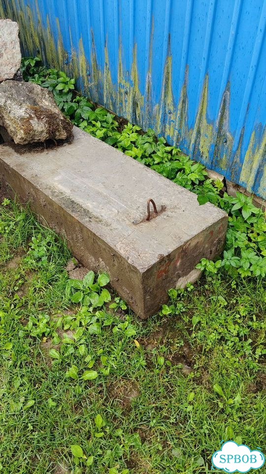 Бетонные блоки фото 2
