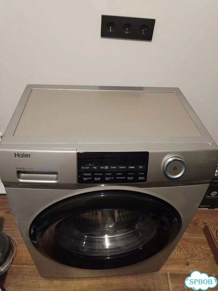 Стиральная машина бу haier фото 1