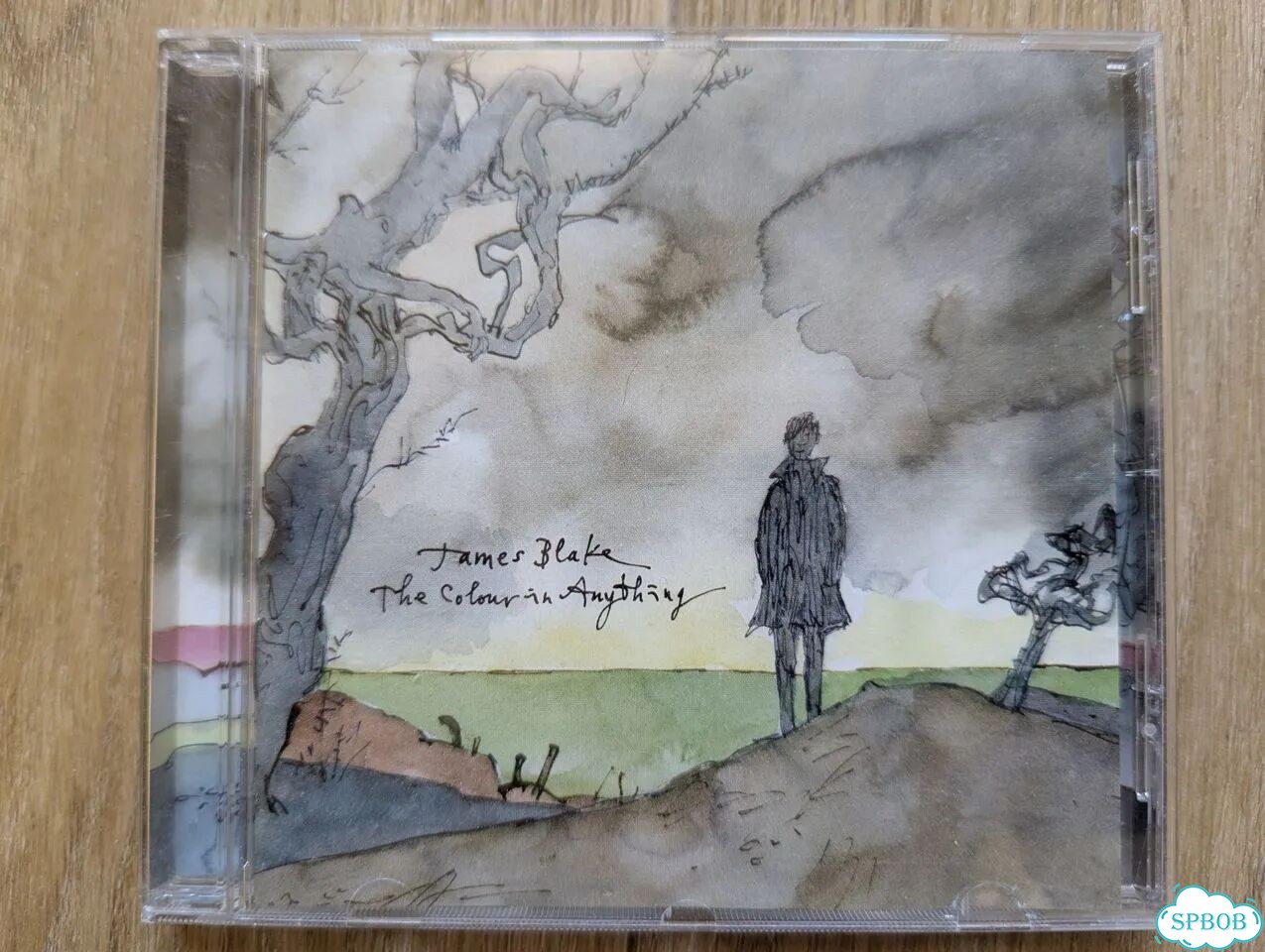 James Blake - Colour in Everything - фирменный CD фото 1