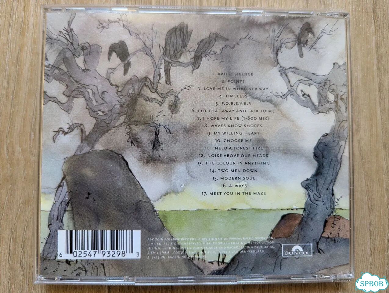 James Blake - Colour in Everything - фирменный CD фото 3